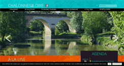 Desktop Screenshot of chalonnes-sur-loire.fr